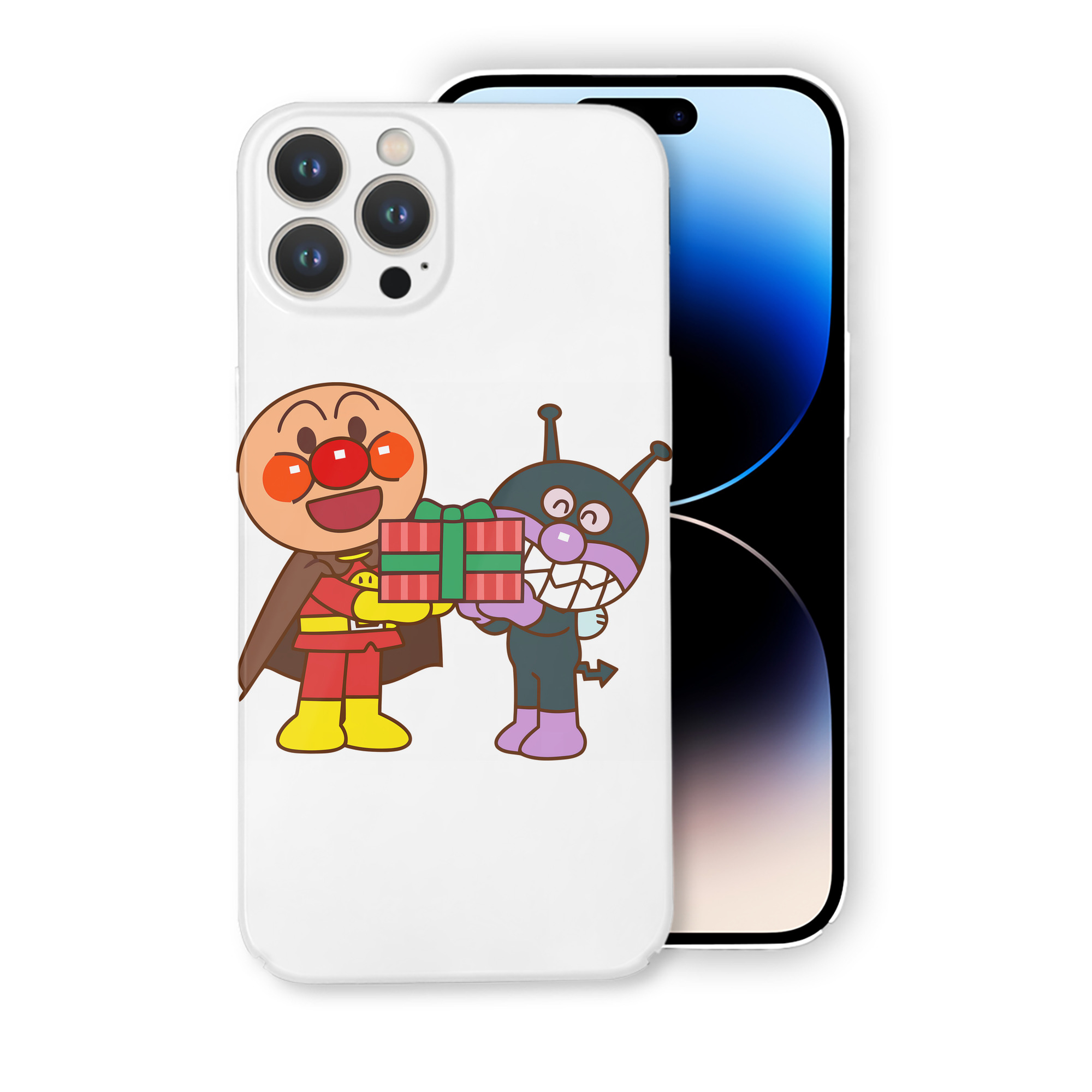 （画像用） アンパンマン Anpanman 【iPhone 14シリーズ対応】ハードケース